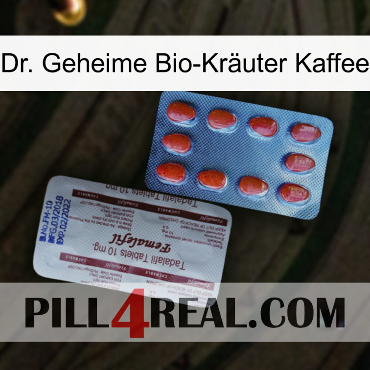 Dr. Geheime Bio-Kräuter Kaffee 36